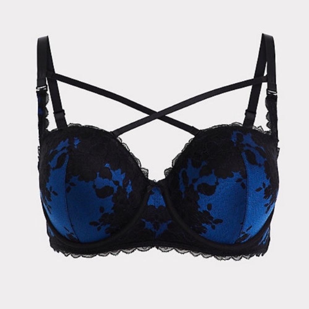 Torrid strappy bra